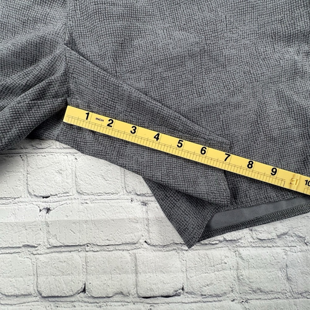 REI Co-op Active Pursuits Shorts Mens Large Grey Lined Running - Picture 4 of 5